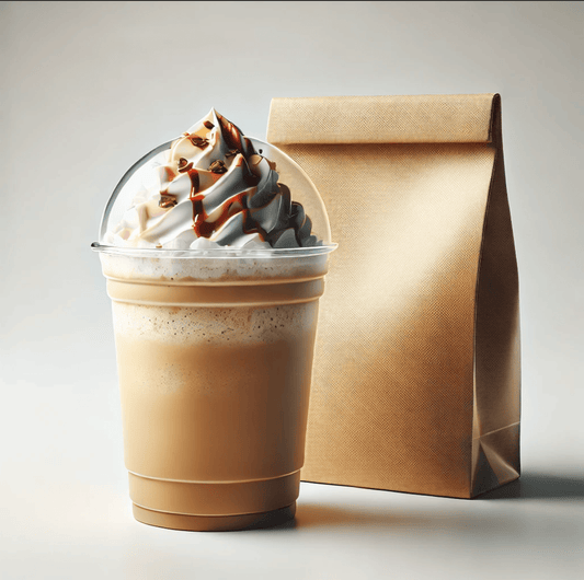 1 Case of Frappe Mix:7 bags (3.5 lbs Each)